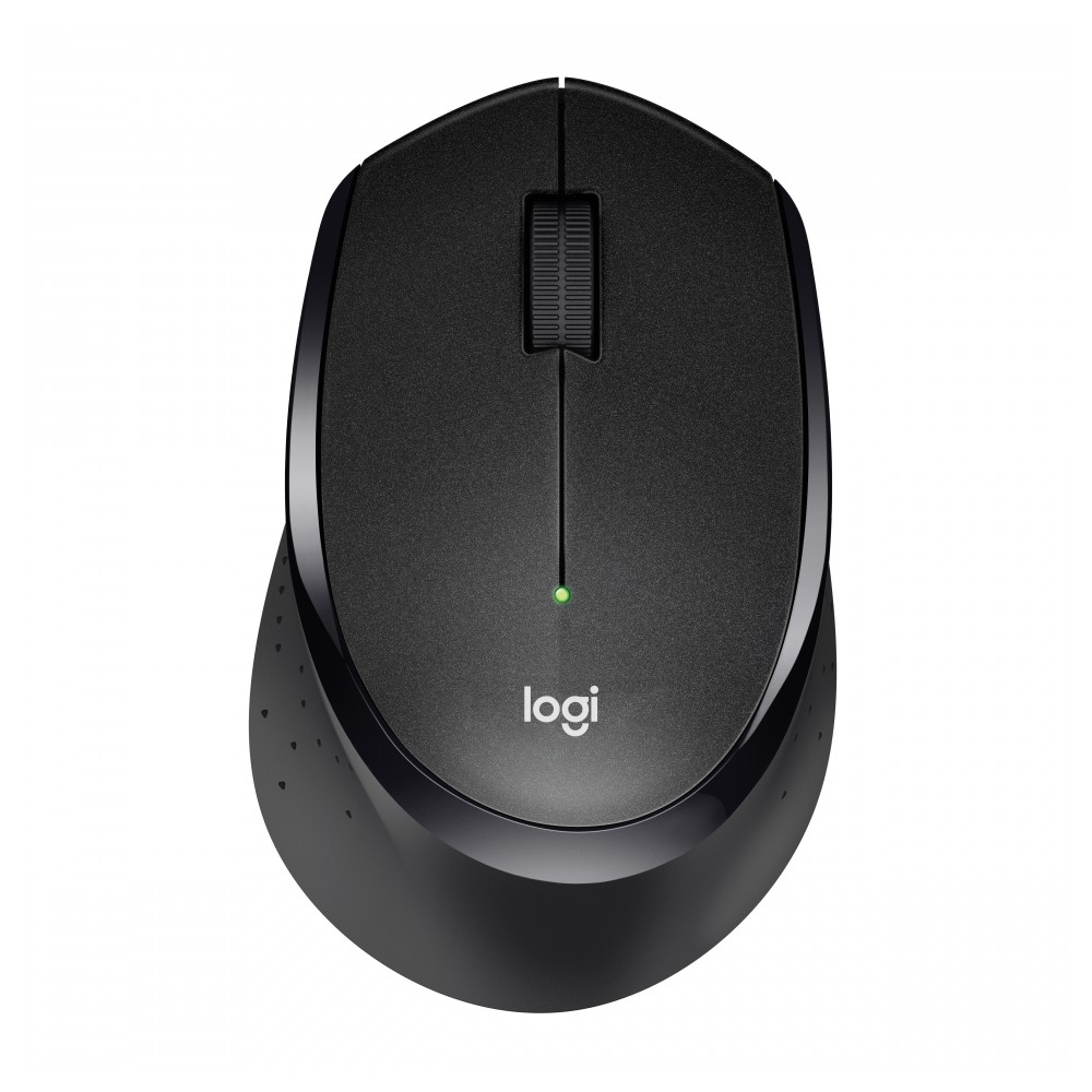LOGITECH BEŽIČNI MIŠ M330 SILENT PLUS BLACK