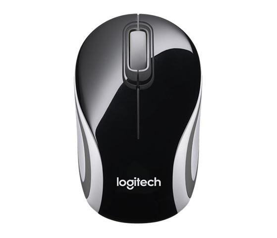 LOGITECH M187 BEŽIČNI MINI MIŠ BLACK