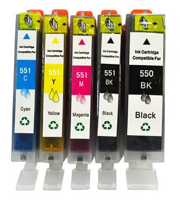 MATRIX Canon zamjenska tinta CLI-551B XL black