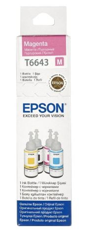 EPSON ORIGINAL T66434 / C13T66434A Magenta
