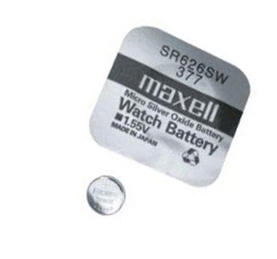 MAXELL DUGMASTA BATERIJA 377, 376, SR626SW, G4