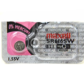 MAXELL DUGMASTA BATERIJA 321, SR616SW