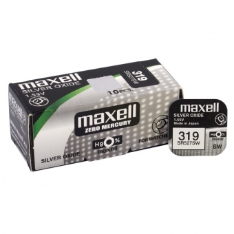 MAXELL DUGMASTA BATERIJA 319 SR527SW