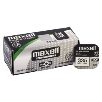 MAXELL DUGMASTA BATERIJA 335 SR512SW