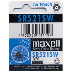 MAXELL DUGMASTA BATERIJA 379, SR521SW, G0