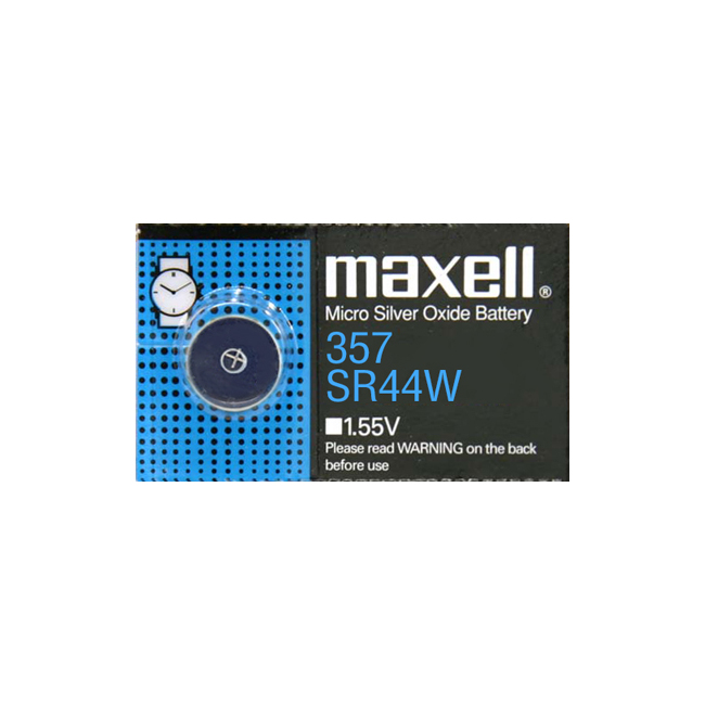 MAXELL DUGMASTA BATERIJA 357, 303, SR44W, G13