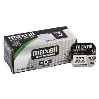 MAXELL DUGMASTA BATERIJA SR916W (373)