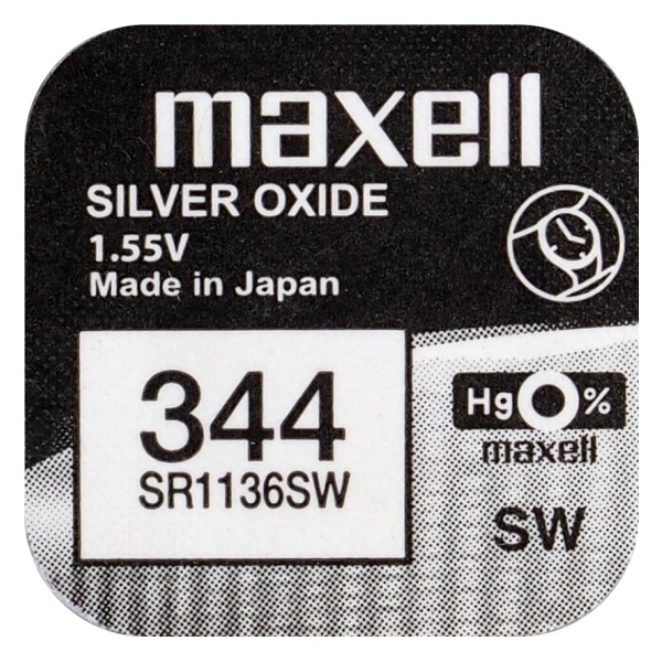 MAXELL DUGMASTA BATERIJA 344, SR 42 SW, SR 1136 SW
