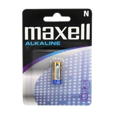 MAXELL ALKALNA BATERIJA LR1, LR01, N, E90, 910A, blister 1 kom