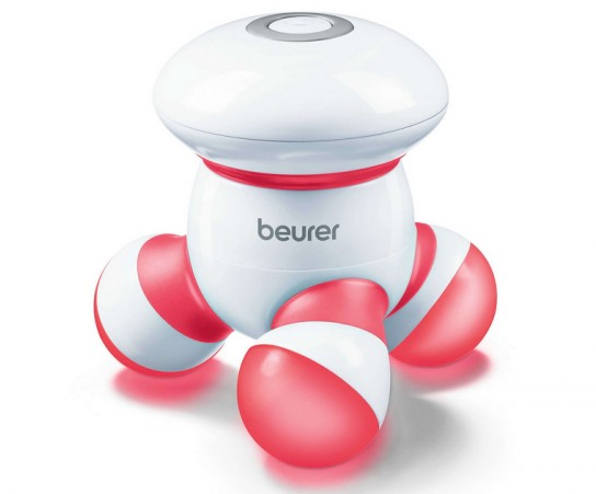 BEURER MG16 MINI MASAŽER ZA TIJELO CRVENI