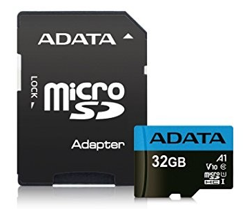ADATA microSD PREMIER 32GB + ADAPTER