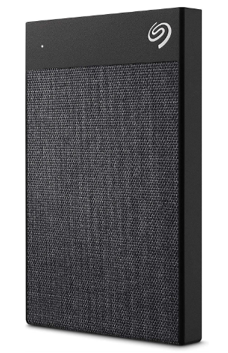 SEAGATE BACKUP PLUS ULTRA TOUCH 1TB USB 3.0 PORTABLE HARD DRIVE BLACK