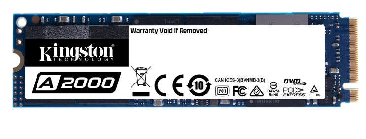KINGSTON TECHNOLOGY A2000 M.2 250 GB PCI EXPRESS
