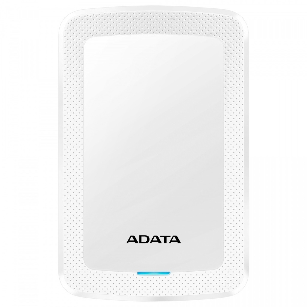 ADATA EKSTERNI HARD DISK HDD DASHDRIVE HV300 1TB 2.5 USB3.1 BIJELI