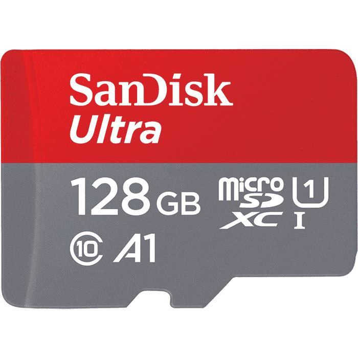 SANDISK ULTRA microSDXC 128GB 100MB/s