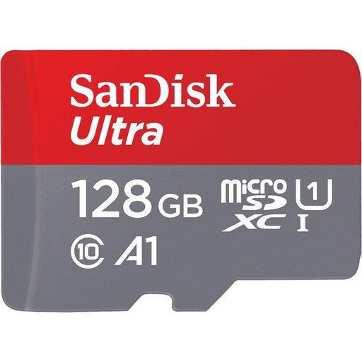 SANDISK ULTRA microSDXC 128GB 100MB/s