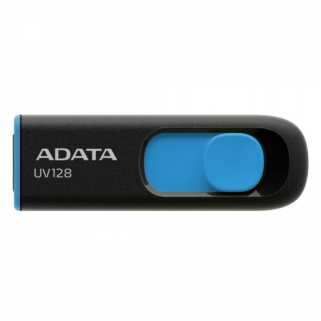 ADATA PENDRIVE UV128 128GB USB3.2 CRNO-PLAVI