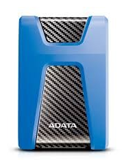 ADATA EKSTERNI HARD DISK HDD HD650 2TB 2.5&quot; USB 3.1 BLUE