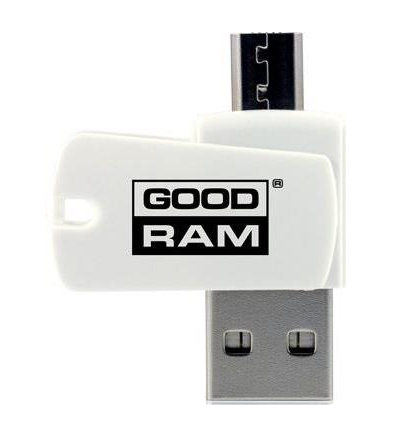 GOODRAM ČITAČ KARTICA microSD/SDHC USB 2.0/microUSB