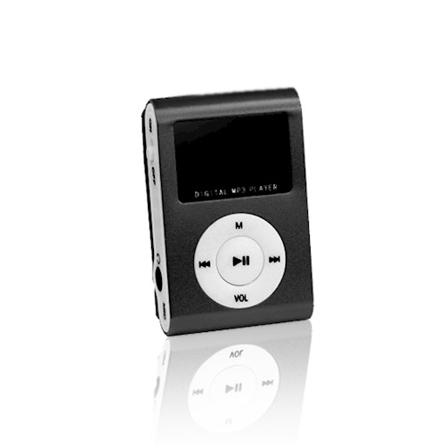 SETTY LCD MP3 PLAYER + SLUŠALICE BLACK