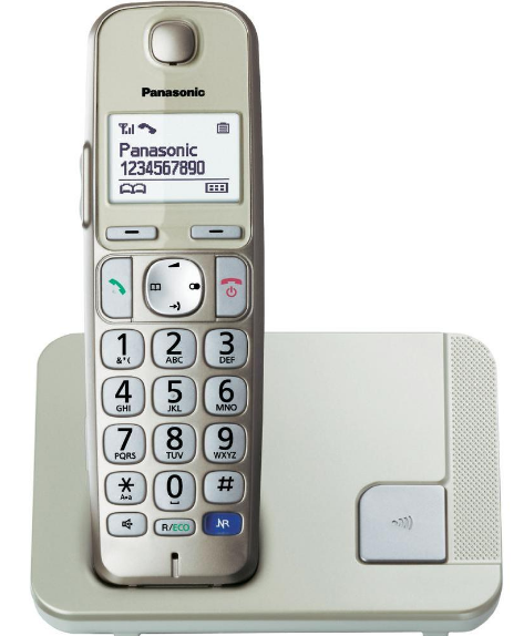 PANASONIC KX-TG E 210 FIKSNI BEŽIČNI TELEFON