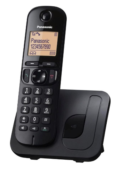 PANASONIC KX TG C 210 FIKSNI BEŽIČNI TELEFON CRNI