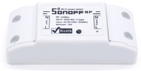 SONOFF RFR2, RF REMOTE CONTROL  i SMART Wi-Fi APP PREKIDAČ