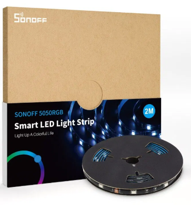 SONOFF 5050RGB-2M, SMART WI-FI APP LED RGB TRAKA 2m, IP65