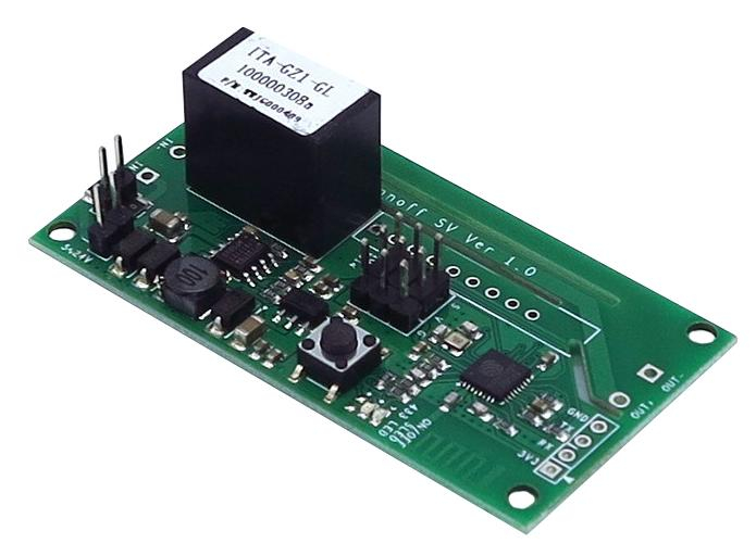 SONOFF SV SAFE VOLTAGE WIFI WIRELESS SWITCH SMART HOME MODULE SUPPORT SECONDARY DEVELOPMENT