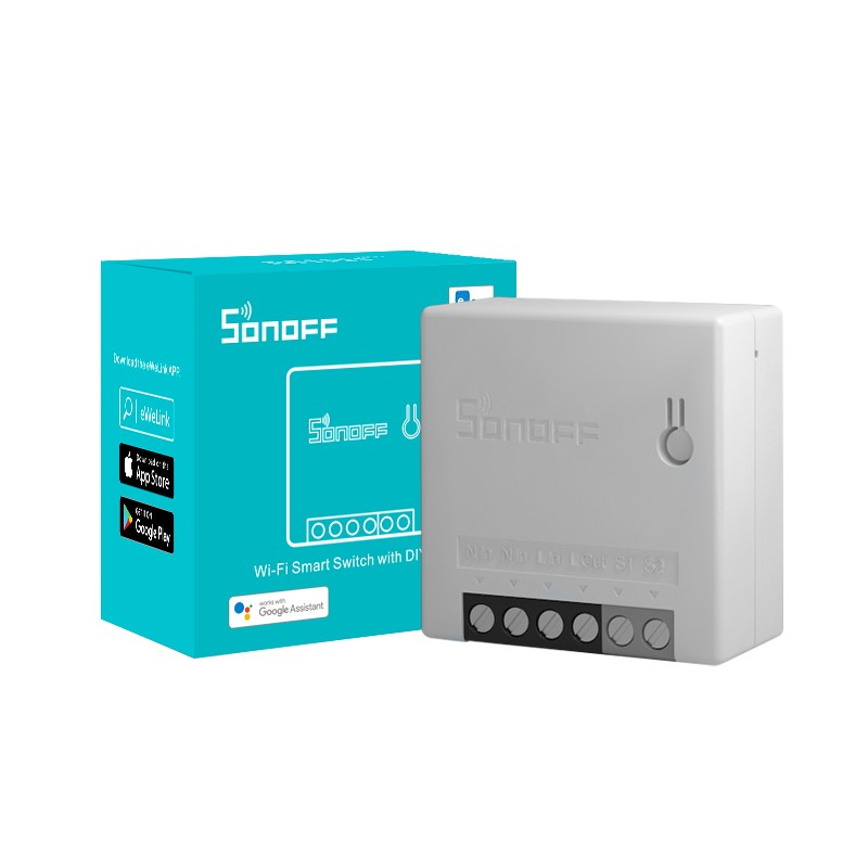 SONOFF MINIR2 TWO WAY SMART SWITCH MINI UPGRADE