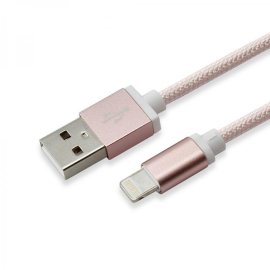 KABEL SBOX USB -&gt;IPHONE 7 M/M 1,5M ROSE GOLD IPH7-RG