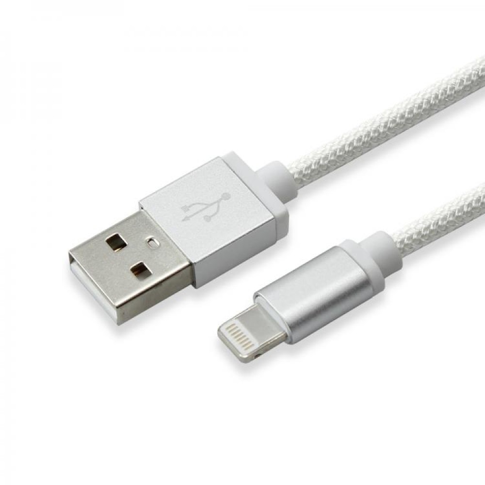 KABEL SBOX USB -&gt;IPHONE 7 M/M 1,5M SREBRNI IPH7-S
