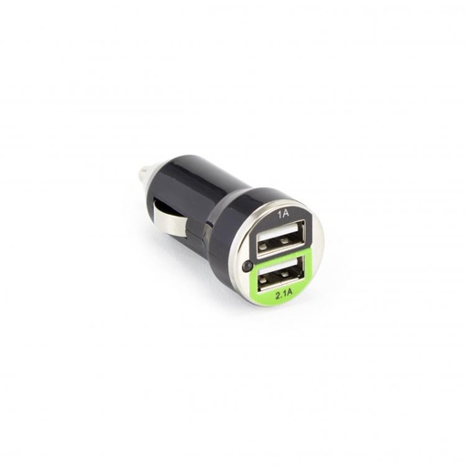 AUTO PUNJAČ SBOX CC-2211 S DVA ULAZA CRNI