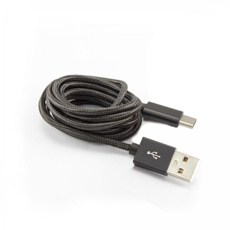 KABEL SBOX USB -&gt; USB TYPE C M/M 1,5M CRNI USB-TYPEC-15B