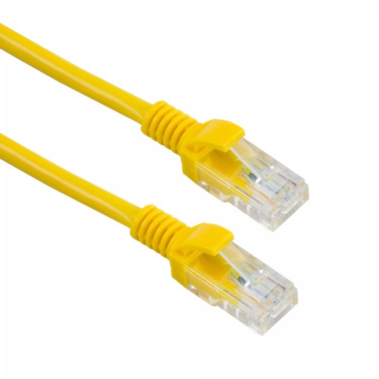 SBOX KABEL UTP CAT5e 10M ŽUTI UTP-10Y/R