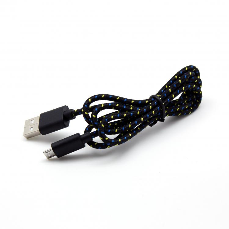 KABEL SBOX USB  -&gt; MICRO USB 1M CRNI USB-1031B/R