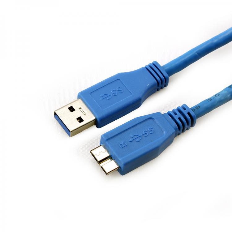 SBOX KABEL USB 3.0 A. -> MICRO USB 3.0 B. M/M 1,5M USB30-MICROUSB/R