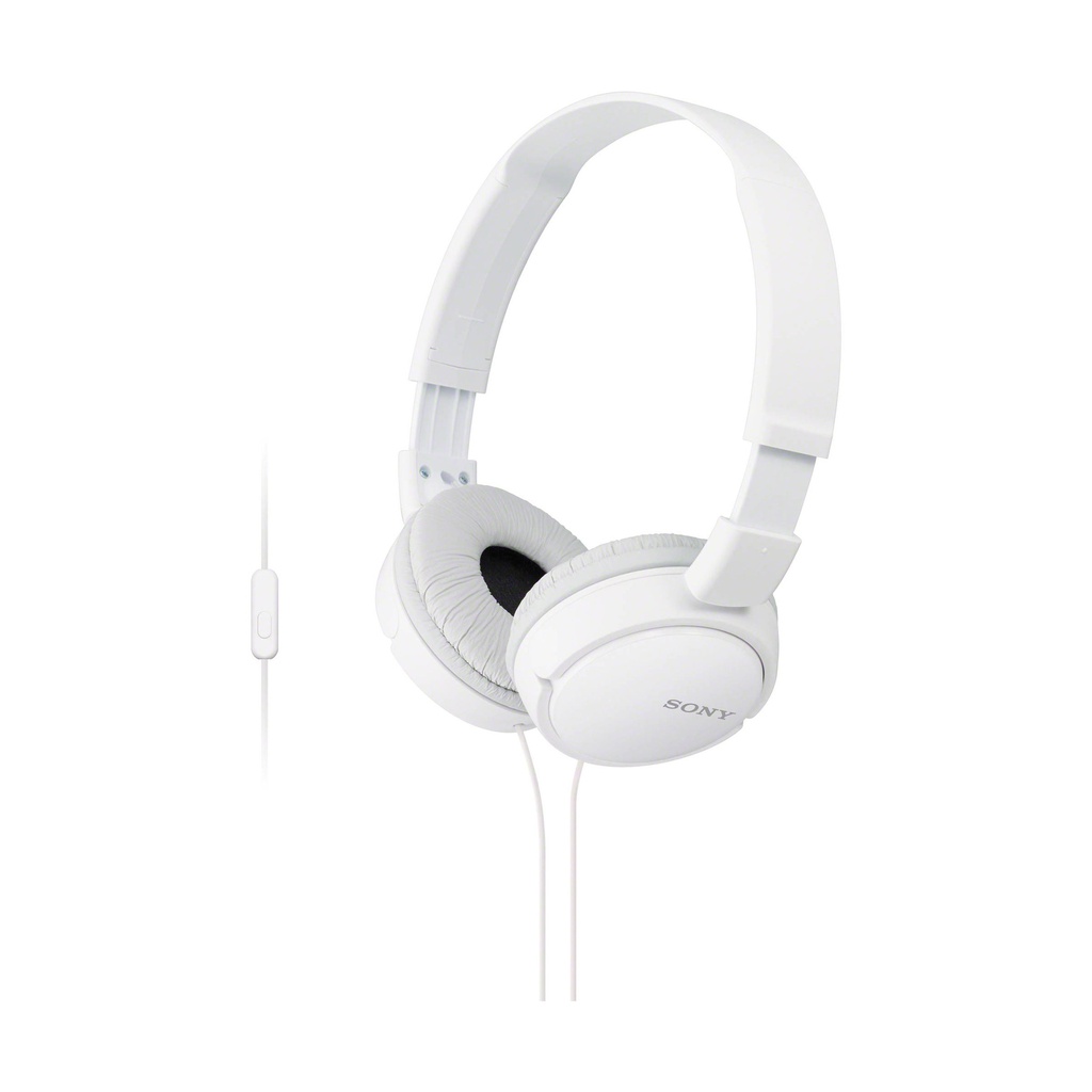 SONY SLUŠALICE MDR-ZX110AP BIJELE