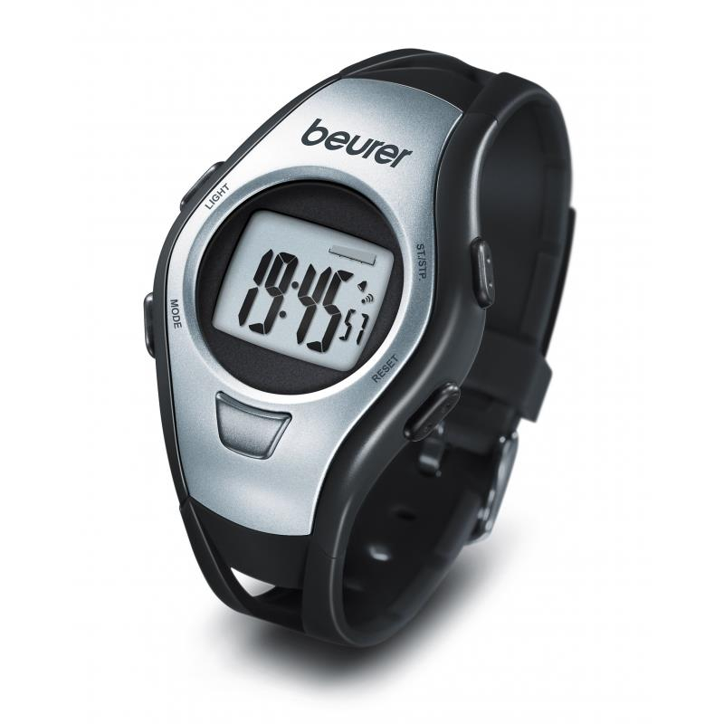 BEURER PM 15 HEARTH RATE MONITOR WATCH SILVER