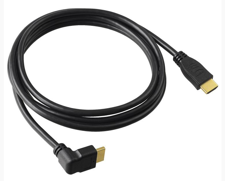 SBOX HDMI KABEL 1.4v M/M KUTNI 90° - 1,5 M HDMI-90-15/R
