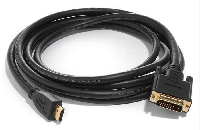 SBOX KABEL HDMI -> DVI M/M 2 M HDMI-DVI-2/R