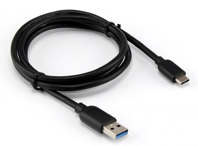 SBOX KABEL USB->USB 3.0 TYPE C M/M 1M CTYPE-1/R