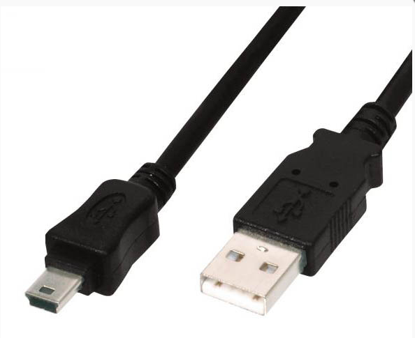 SBOX KABEL USB A-MINI USB M/M 2 M USB-MINI-2/R