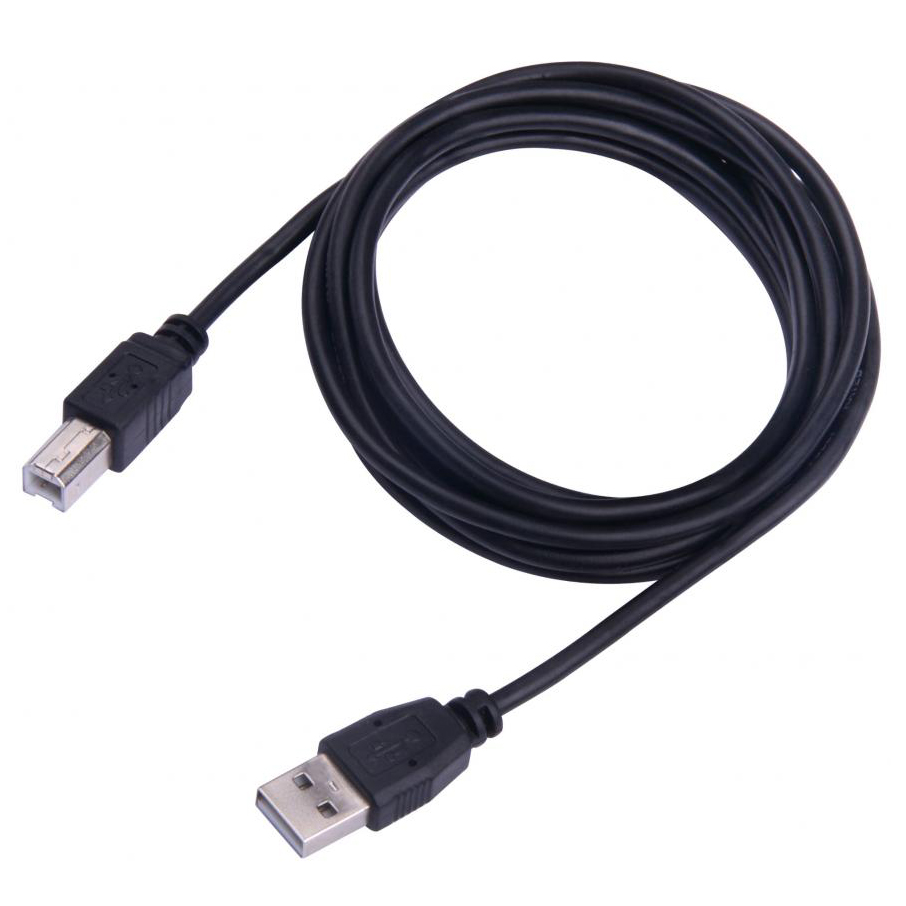 SBOX KABEL USB A-B M/M, 2M USB-1012/R