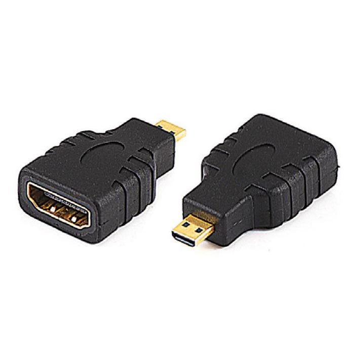 SBOX ADAPTER HDMI -&gt; MICRO HDMI F/M AD.HDMI-MICRO/R