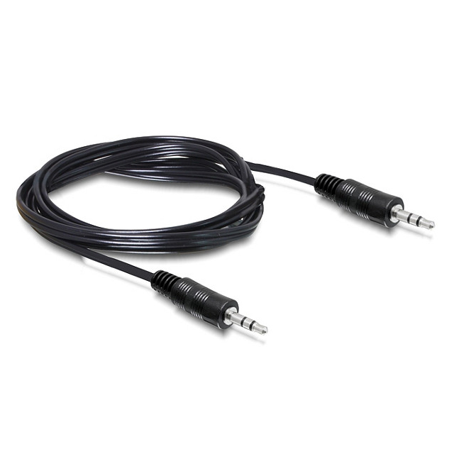 SBOX KABEL AUDIO 3,5mm -&gt; 3,5mm M/M 2m 3.5-3.5-M/M-2/R