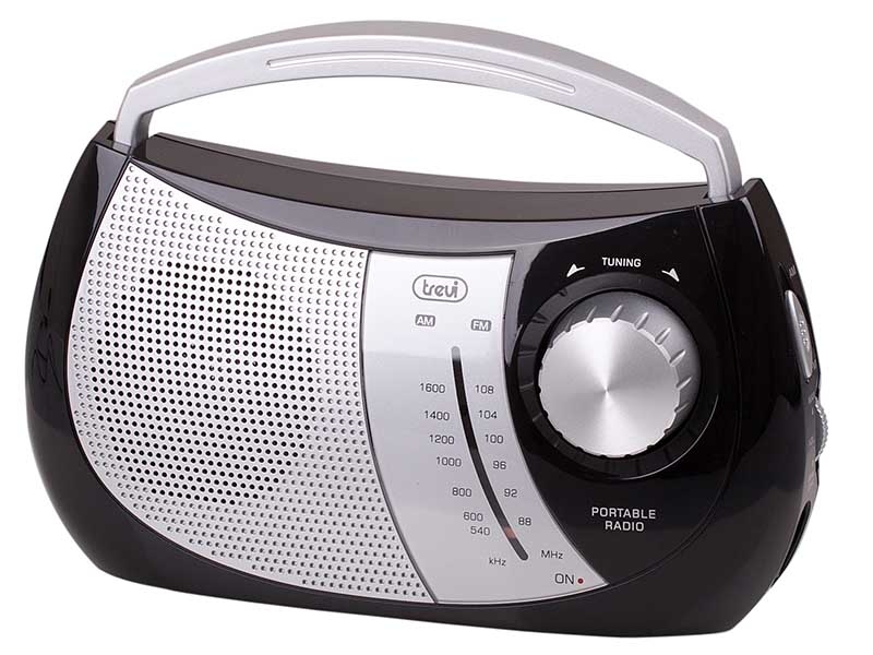 TREVI RA 764 PRIJENOSNI RADIO BLACK