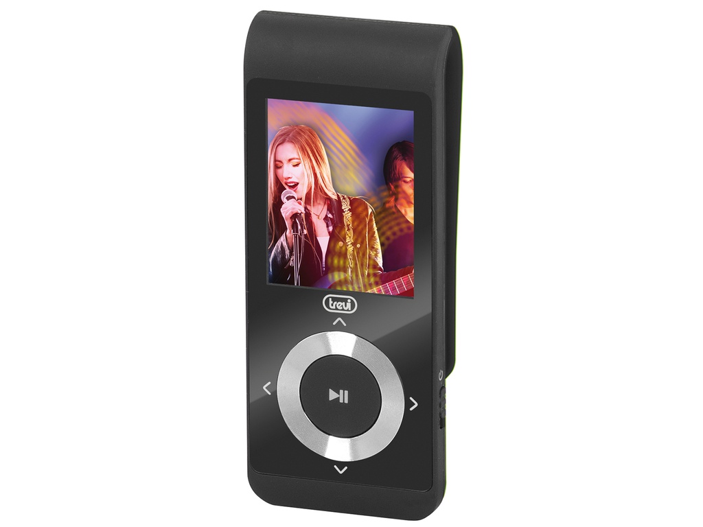 TREVI MPV 1728 8GB MICROSD MP3 PLAYER CRNI