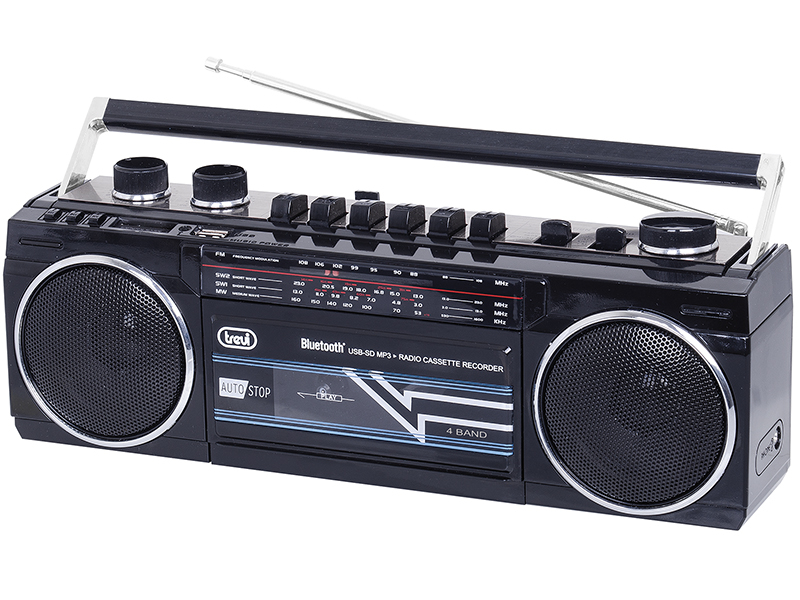 TREVI RR 501 BLUETOOTH RADIO SNIMAČ BLACK