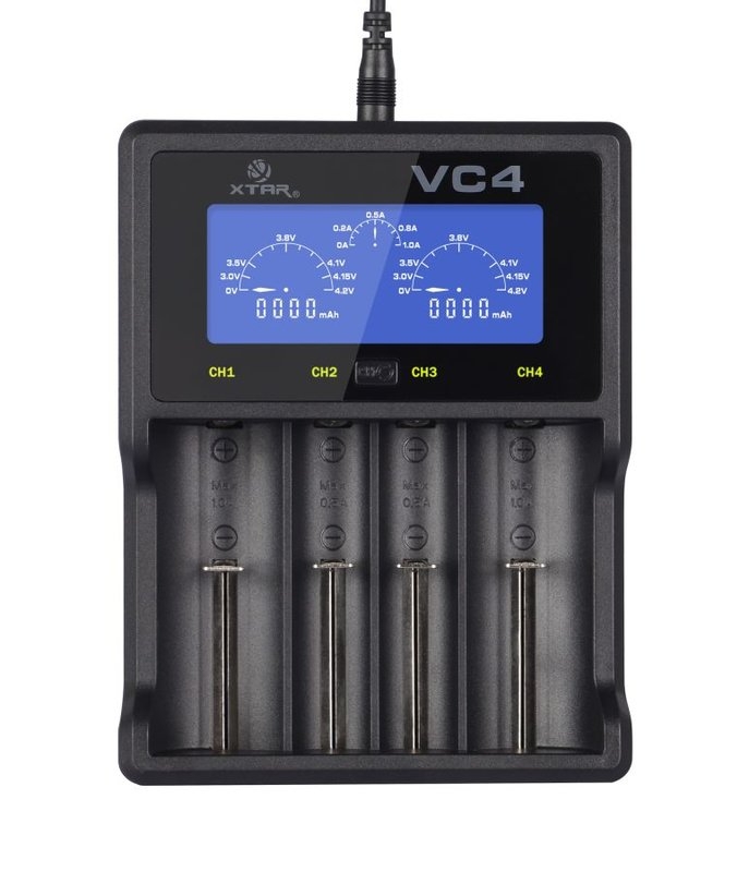 XTAR PUNJAČ ZA BATERIJE VC4